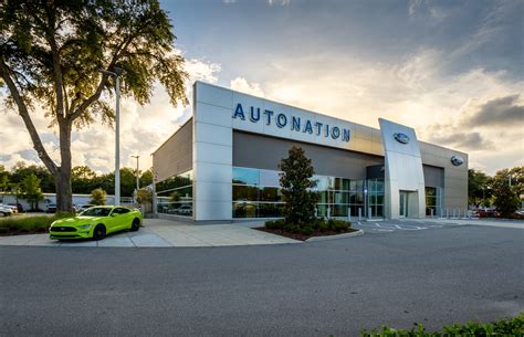 AutoNation Ford Dealership Jacksonville .